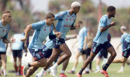 Entenda como o Flamengo chega fisicamente para a volta do Brasileirão