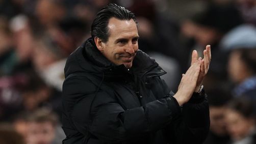 Emery, treinador do Aston Villa