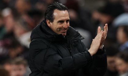 Emery, treinador do Aston Villa