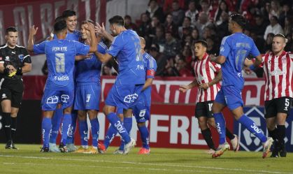 Universidad de Chile vence Estudiantes pela Libertadores