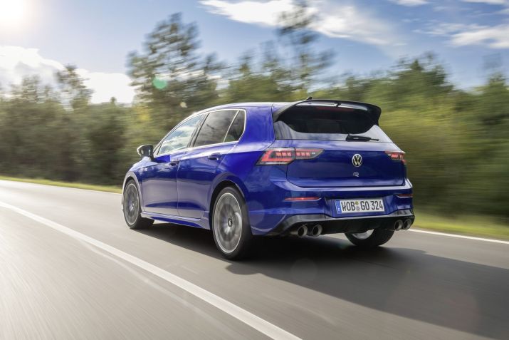 Volkswagen Golf R: a versão mais esportiva do Golf • Volkswagen / Divulação