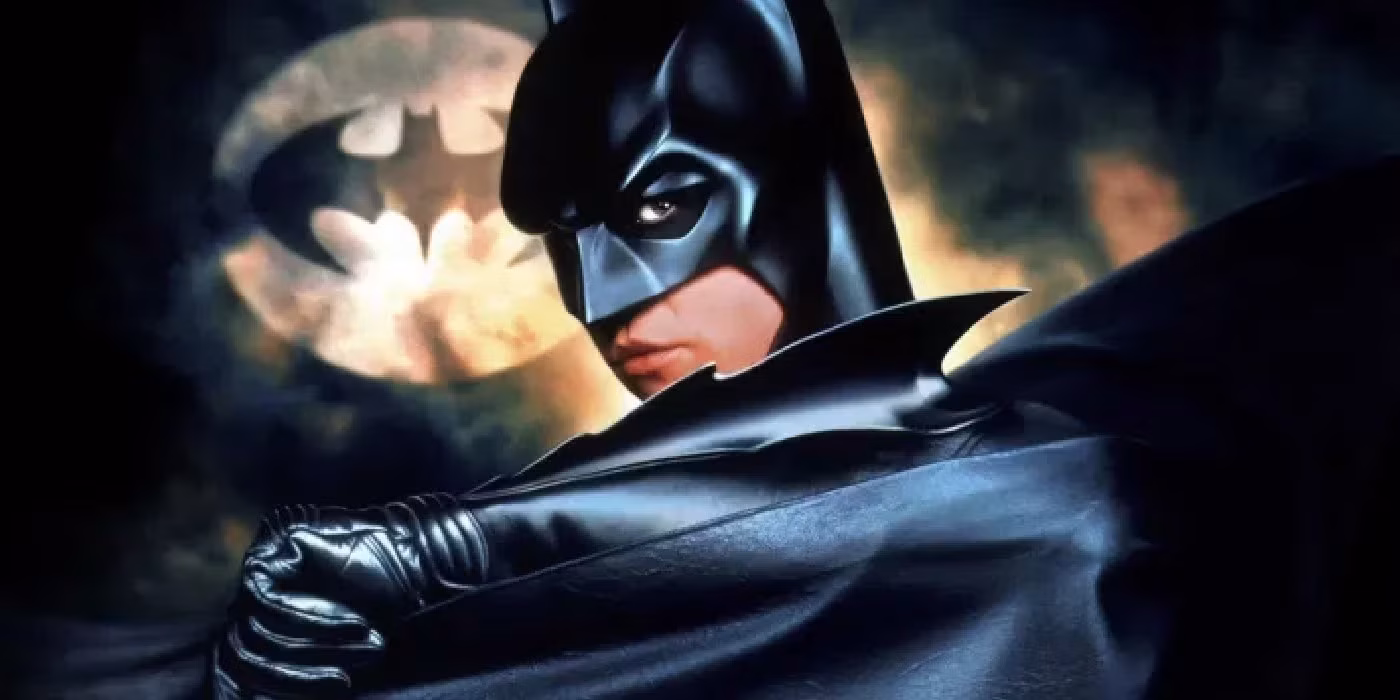 Val Kilmer em "Batman Eternamente" (1995)