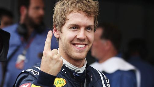 Vettel, tetracampeão de Fórmula 1