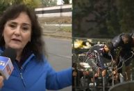 Fogo, pedras e gás: vizinhas relatam cenário de mortes em jogo no Chile