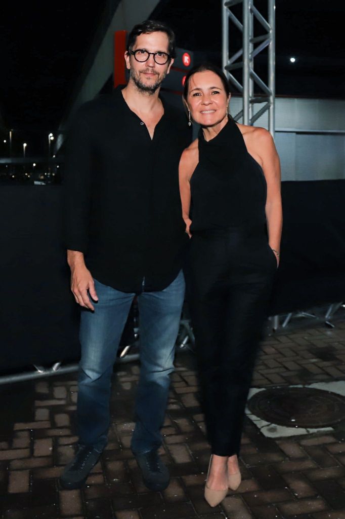 Vladimir Brichta e Adriana Esteves