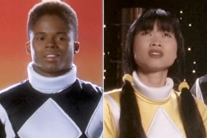 Walter Emanuel Jones e Thuy Trang em Power Rangers