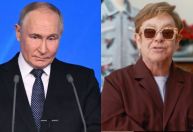 Rússia proíbe atividades de fundação de Elton John que combate Aids e HIV