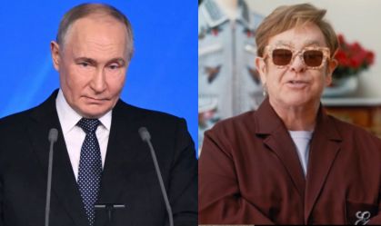 Rússia proíbe atividades de fundação de Elton John que combate Aids e HIV