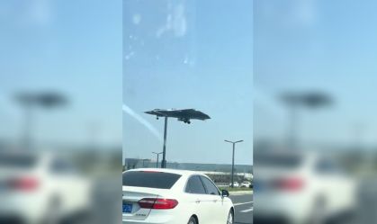Novo jato futurista da China causa discussões sobre aviação militar