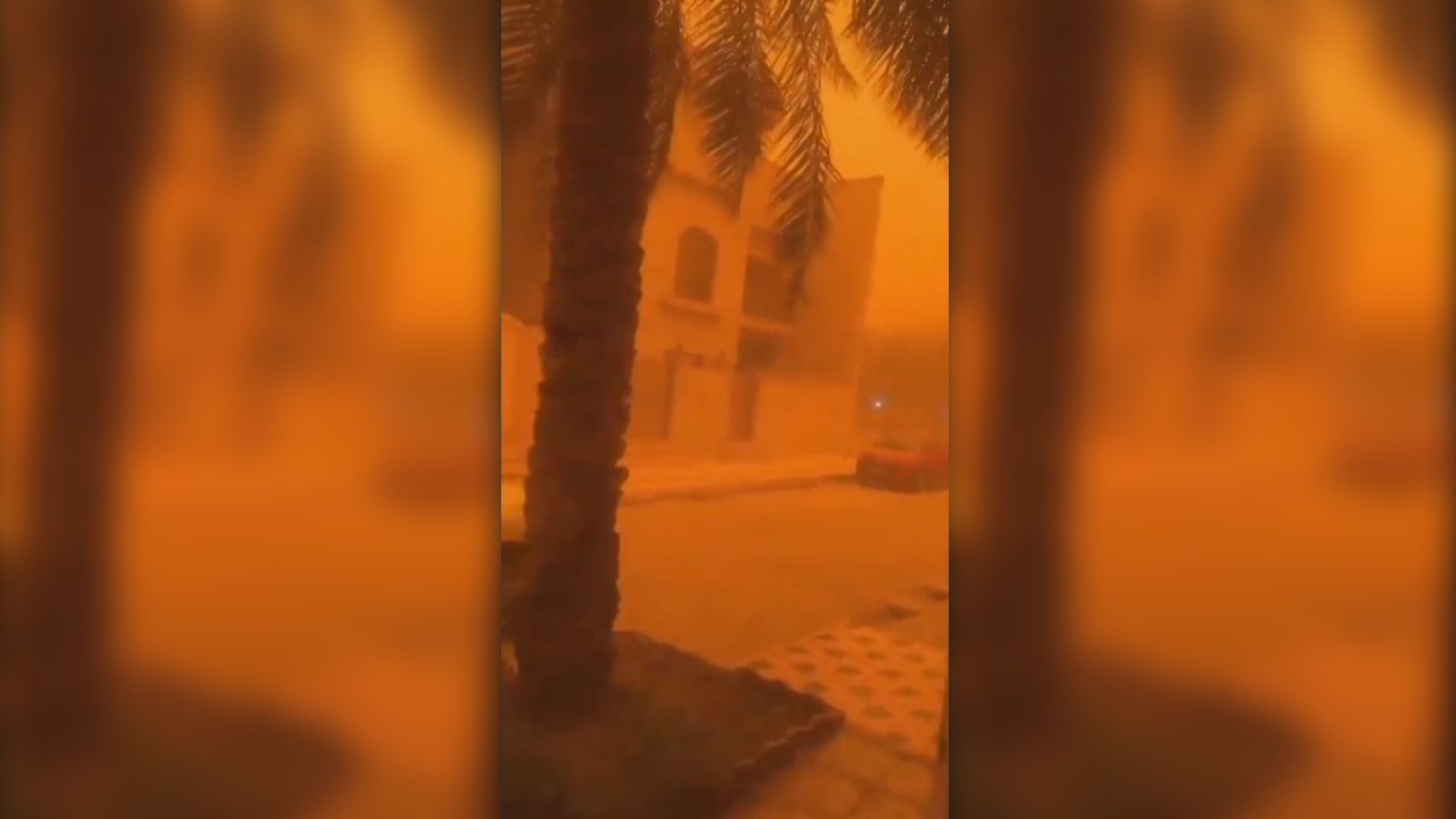 Tempestade de areia atinge várias províncias do Iraque e deixa mais de 3.700 hospitalizados.
