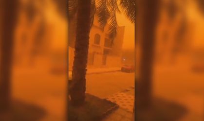 "Inferno" no Iraque: Tempestade de areia deixa mais de 3.700 hospitalizados