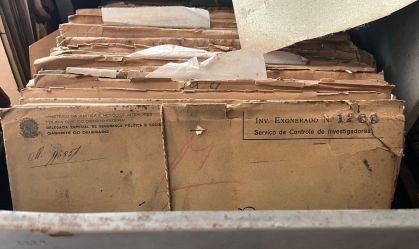 MPF visita antigo IML do Rio e descobre acervo histórico da ditadura
