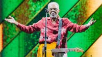 Gilberto Gil anuncia nova data da turnê "Tempo Rei" no Rio de Janeiro