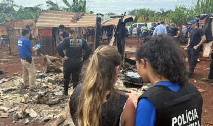 Polícia aponta homicídio em caso de indígenas encontradas carbonizada em MS