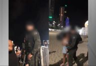 Agente municipal agride mulher durante show em Balneário Camboriú