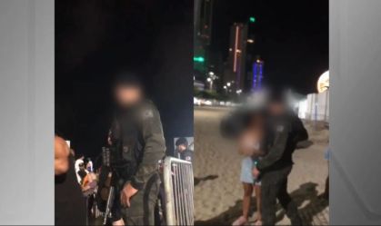 Agente municipal agride mulher durante show em Balneário Camboriú