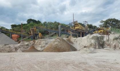 PF e Receita fazem operação contra extração ilegal de minério em MG