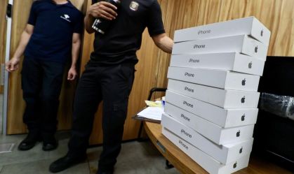 PF investiga contrabando de eletrônicos no Pará e Piauí