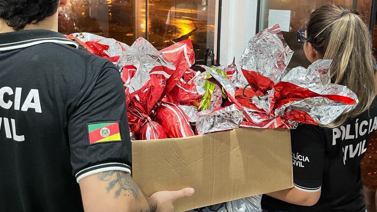 Empresário é preso por vender ovos de Páscoa vencidos desde 2023 no RS