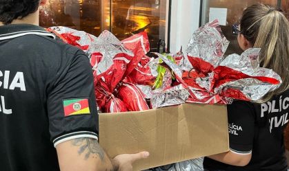 Empresário é preso por vender ovos de Páscoa vencidos desde 2023 no RS