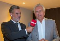 À CNN, Caiado dispensa apadrinhamento e fala em "independência moral"