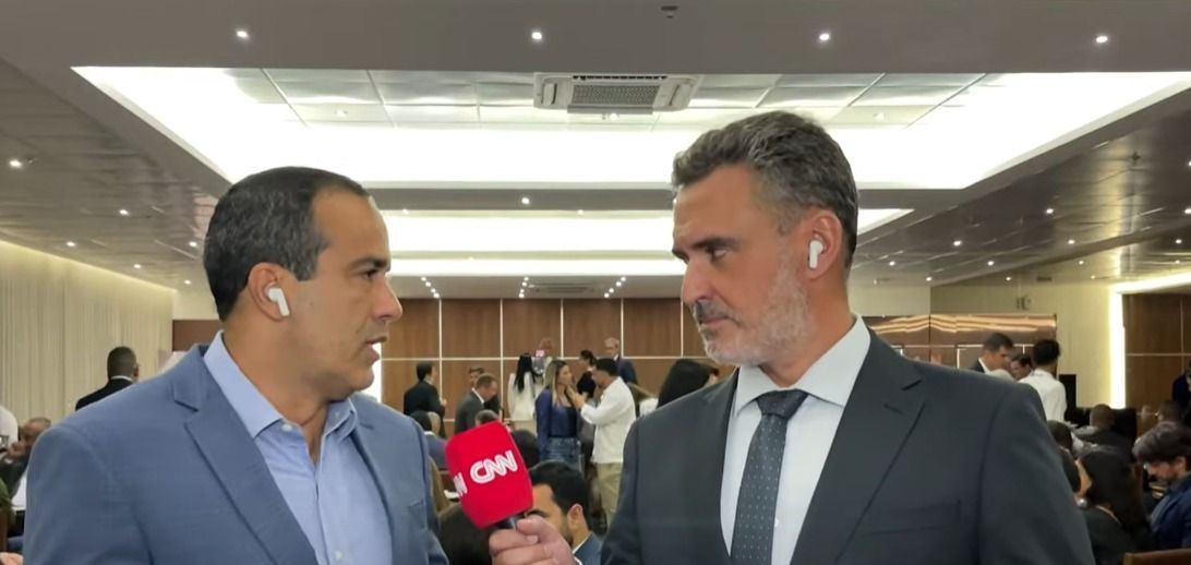O prefeito de Salvador, Bruno Reis