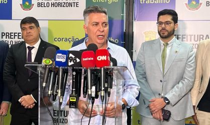 "Problema" de ex-secretário afastado é na Bahia, diz prefeito de BH