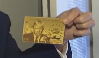 Trump lança visto "gold card" de um milhão de dólares para morar nos EUA