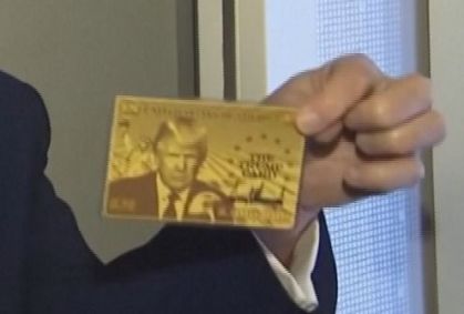 Trump lança visto "gold card" de um milhão de dólares para morar nos EUA