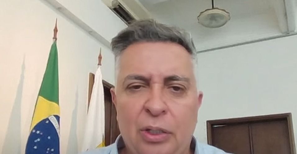 O prefeito de Belo Horizonte, Álvaro Damião