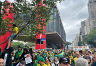 Governadores em ato da anistia reforçam cobrança sobre Bolsonaro por 2026