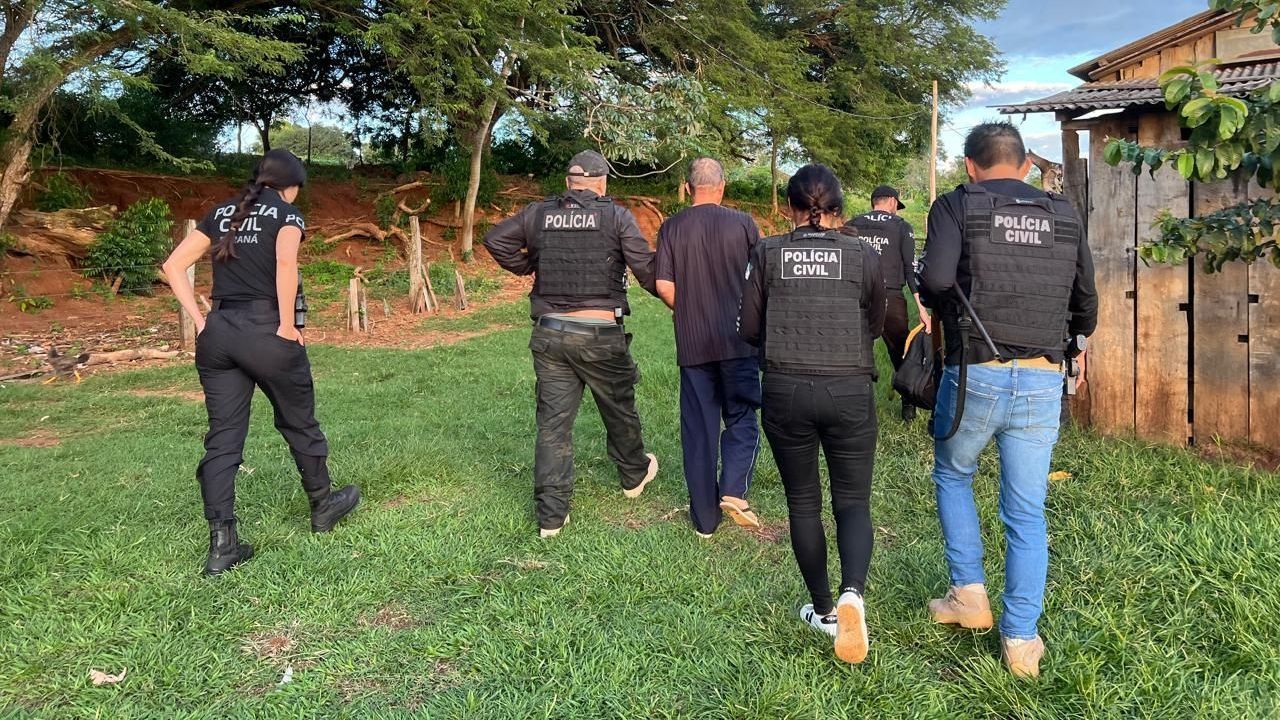 SUSPEITO ESTUPROS PR