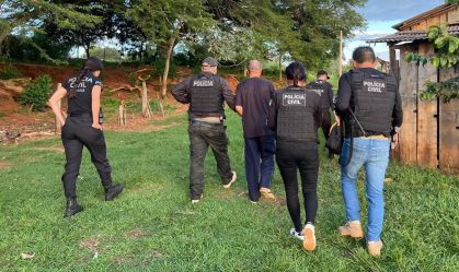 Suspeito de cometer pelo menos quatro estupros é preso em MS