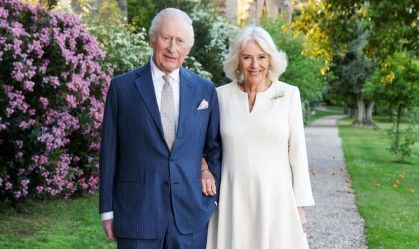 Rei Charles III e rainha Camilla celebram 20 anos de casados