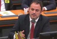 Glauber Braga anuncia fim da greve de fome