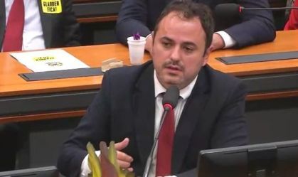 O deputado federal, Glauber Braga