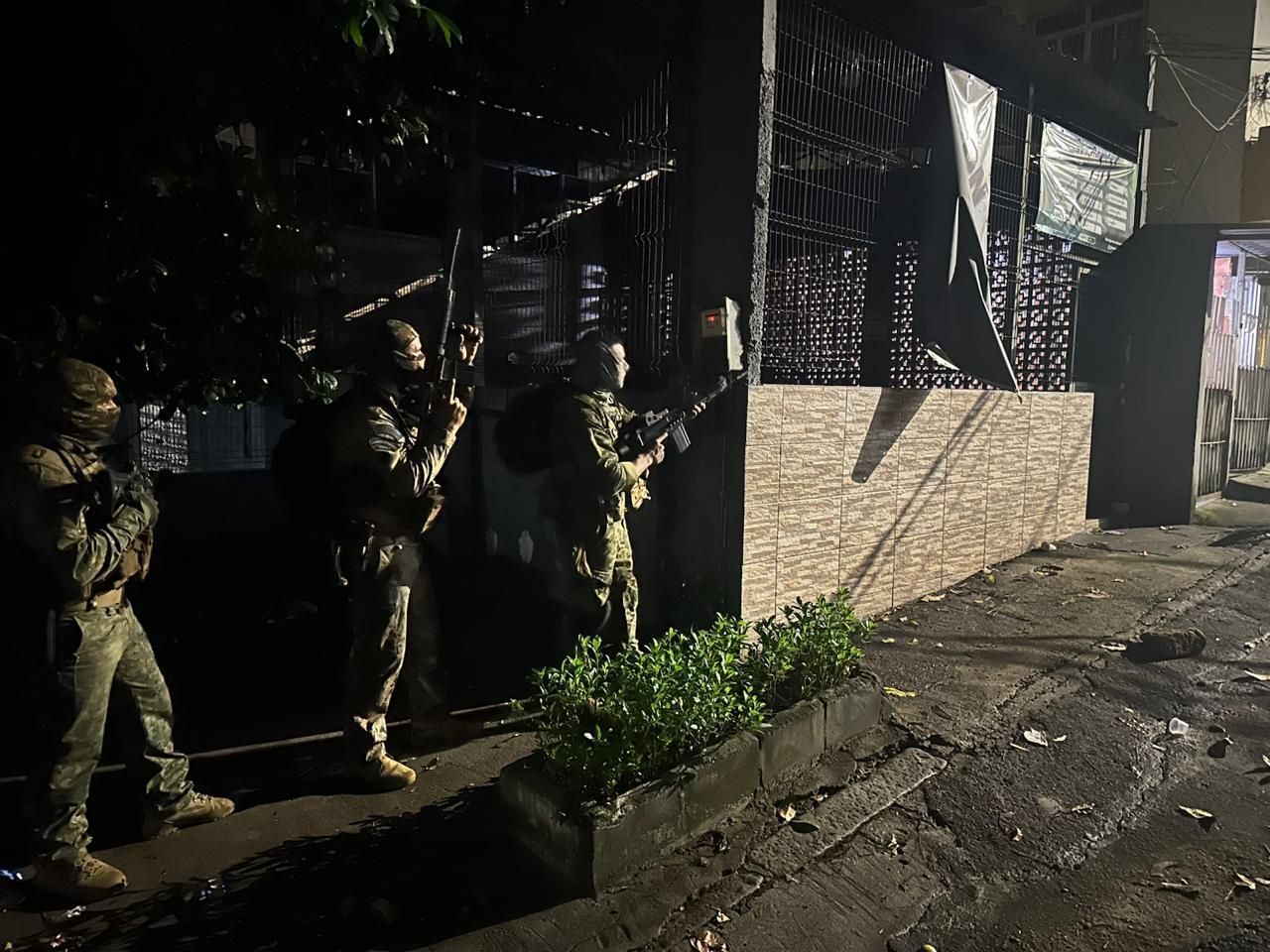 OPERAÇÃO PM MARÉ