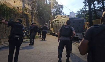 Polícia faz operação contra Comando Vermelho e PCC no Rio de Janeiro