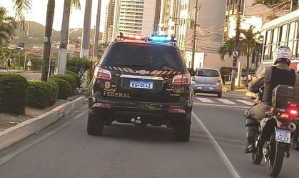PF faz ação contra o tráfico de drogas no Rio Grande do Norte