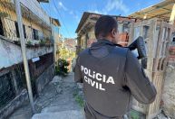 Assaltantes de banco da mesma família são presos em Salvador