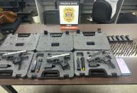 Homem que vendia armas por aplicativo de mensagens é preso em SP