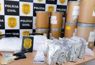 Polícia prende dois em operação contra o tráfico de drogas no DF