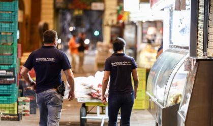 Imagem de destaque do post: Mais de seis toneladas de peixe e carne são apreendidas no Mercado Público