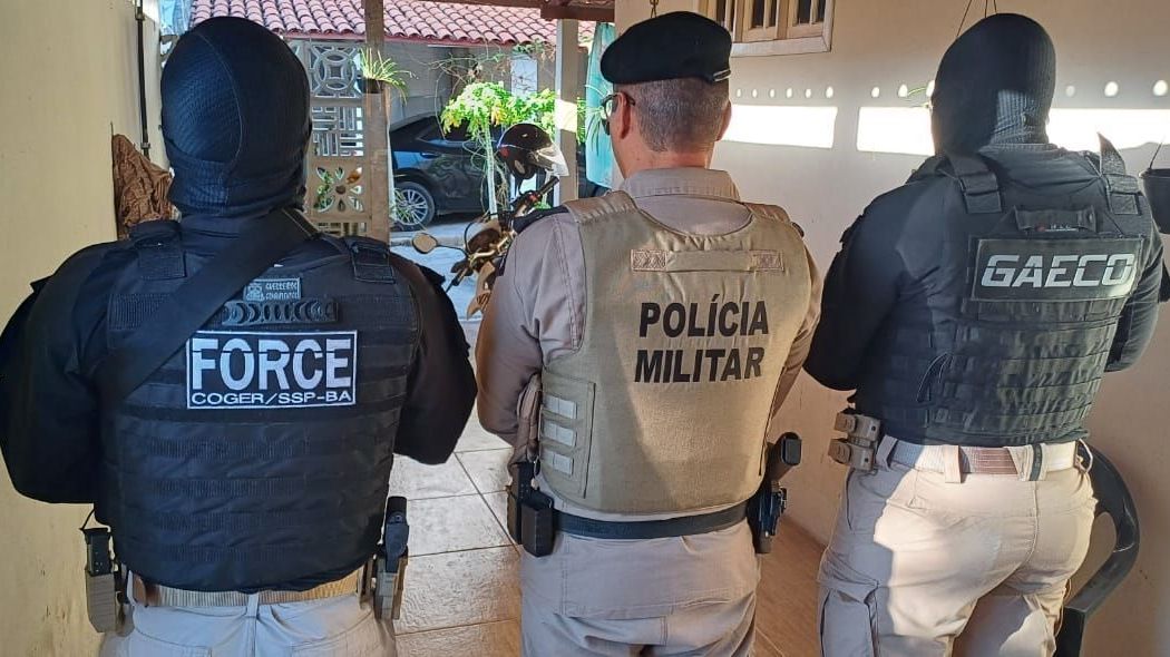 operação policiais milicia