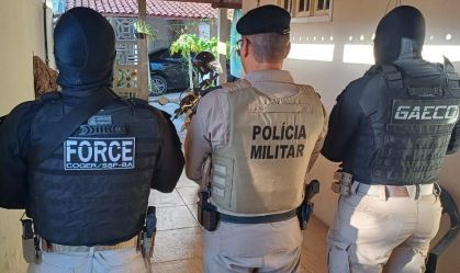 Policiais são presos por atuação em milícia no interior da Bahia