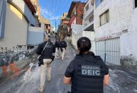 Suspeitos de latrocínio, sequestro e roubo são presos em operação na Bahia