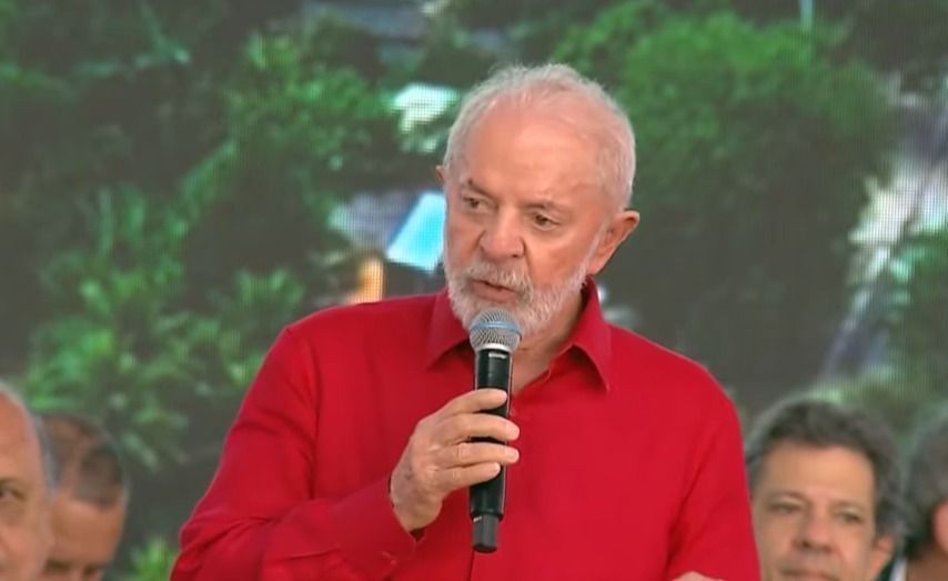 Presidente Luiz Inácio Lula da Silva (PT)