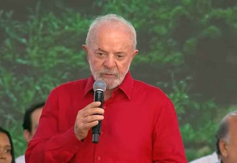 Presidente Luiz Inácio Lula da Silva (PT)