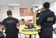 Nordeste: R$ 2 milhões em drogas e armas são apreendidos em transportadoras