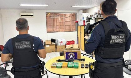 Nordeste: R$ 2 milhões em drogas e armas são apreendidos em transportadoras